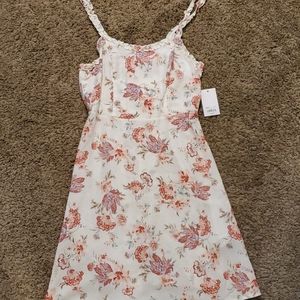 Kohl's,size small,ivory floral